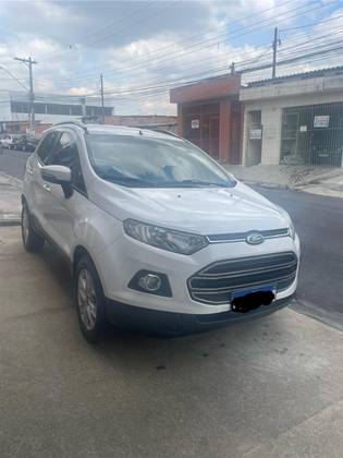 FORD ECOSPORT 2.0 TITANIUM 16V FLEX 4P POWERSHIFT